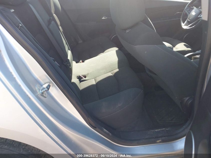 2012 Chevrolet Cruze 1Lt VIN: 1G1PF5SCXC7119485 Lot: 39628372