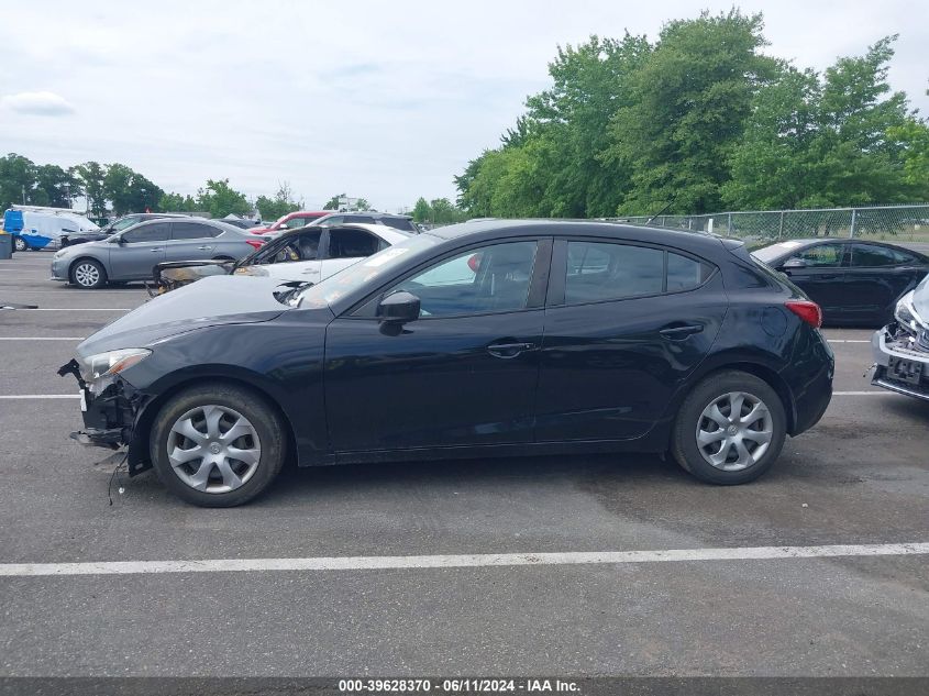 JM1BM1J77G133644 2016 Mazda Mazda3 I Sport