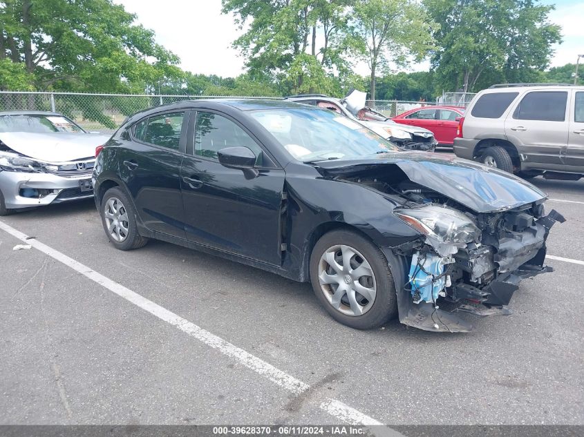 2016 MAZDA MAZDA3 I SPORT - JM1BM1J77G1336442