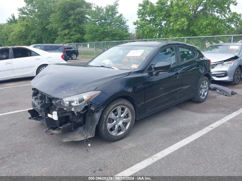 JM1BM1J77G133644 2016 Mazda Mazda3 I Sport