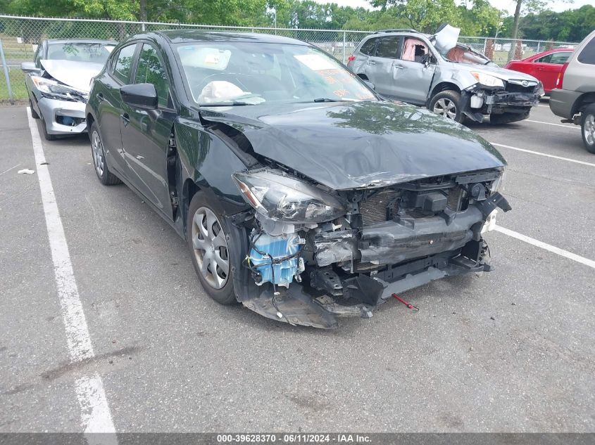 JM1BM1J77G133644 2016 Mazda Mazda3 I Sport