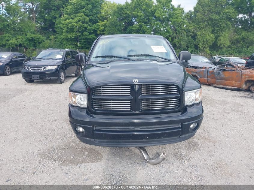 2004 Dodge Ram 2500 Slt/Laramie VIN: 3D7KA28D84G221345 Lot: 39628373