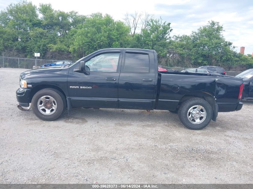 2004 Dodge Ram 2500 Slt/Laramie VIN: 3D7KA28D84G221345 Lot: 39628373