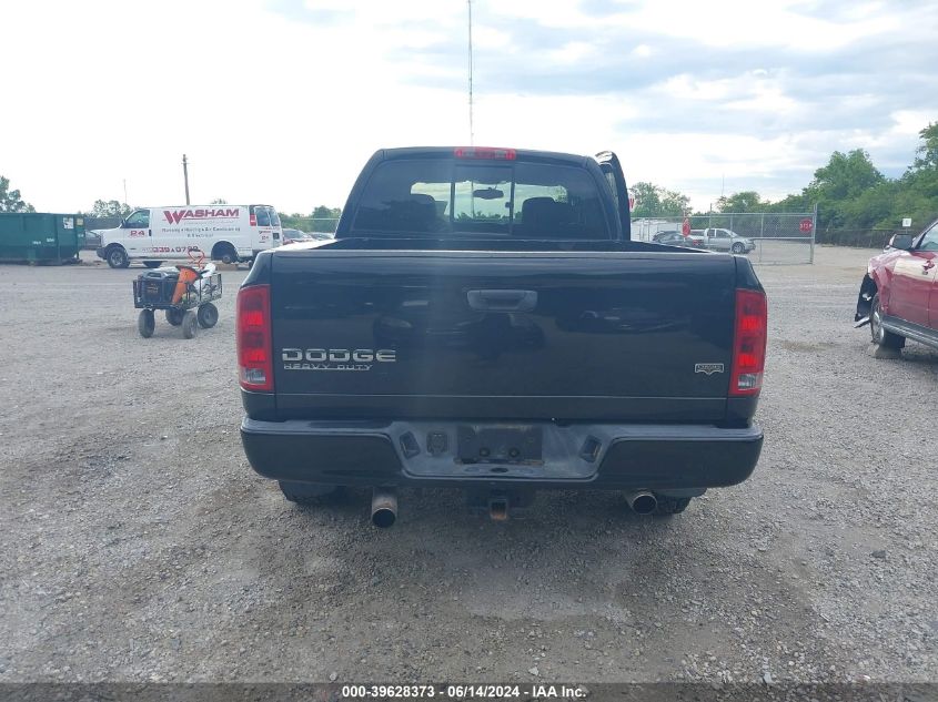 2004 Dodge Ram 2500 Slt/Laramie VIN: 3D7KA28D84G221345 Lot: 39628373