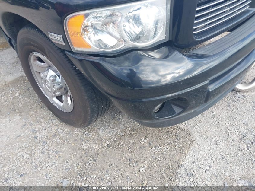 2004 Dodge Ram 2500 Slt/Laramie VIN: 3D7KA28D84G221345 Lot: 39628373