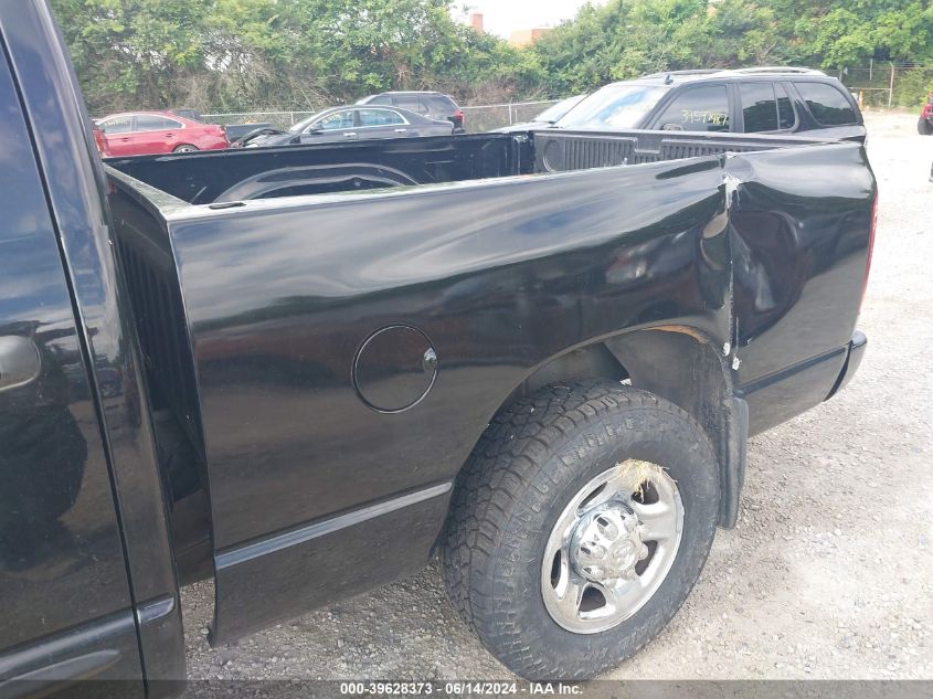 2004 Dodge Ram 2500 Slt/Laramie VIN: 3D7KA28D84G221345 Lot: 39628373