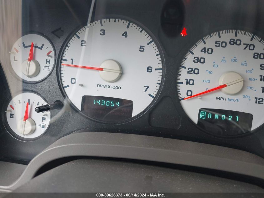 2004 Dodge Ram 2500 Slt/Laramie VIN: 3D7KA28D84G221345 Lot: 39628373