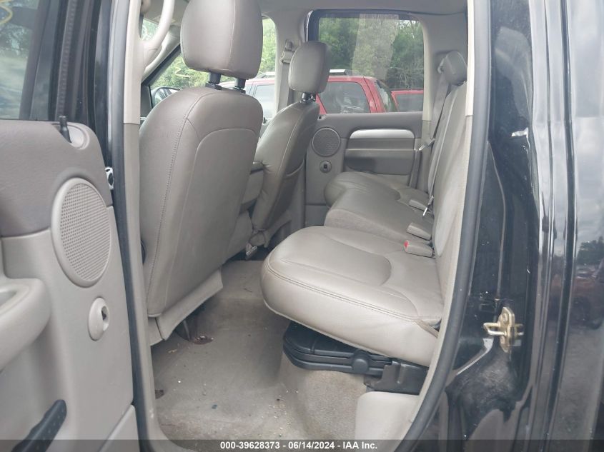 2004 Dodge Ram 2500 Slt/Laramie VIN: 3D7KA28D84G221345 Lot: 39628373