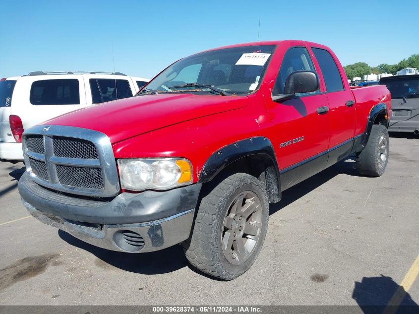 2004 Dodge Ram 1500 St VIN: 1D7HU18D04J186052 Lot: 39628374