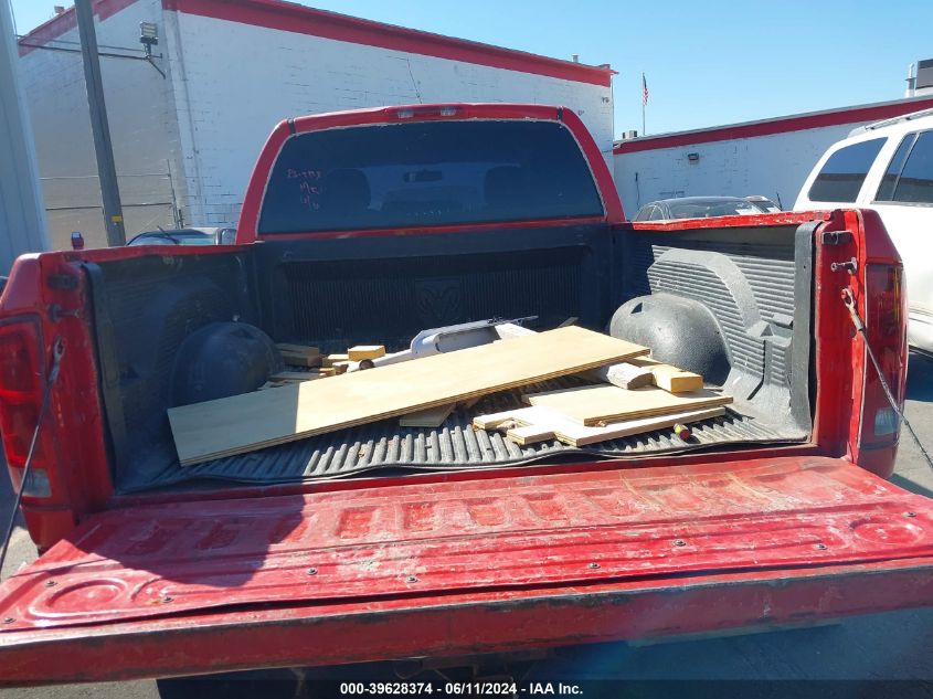 2004 Dodge Ram 1500 St VIN: 1D7HU18D04J186052 Lot: 39628374