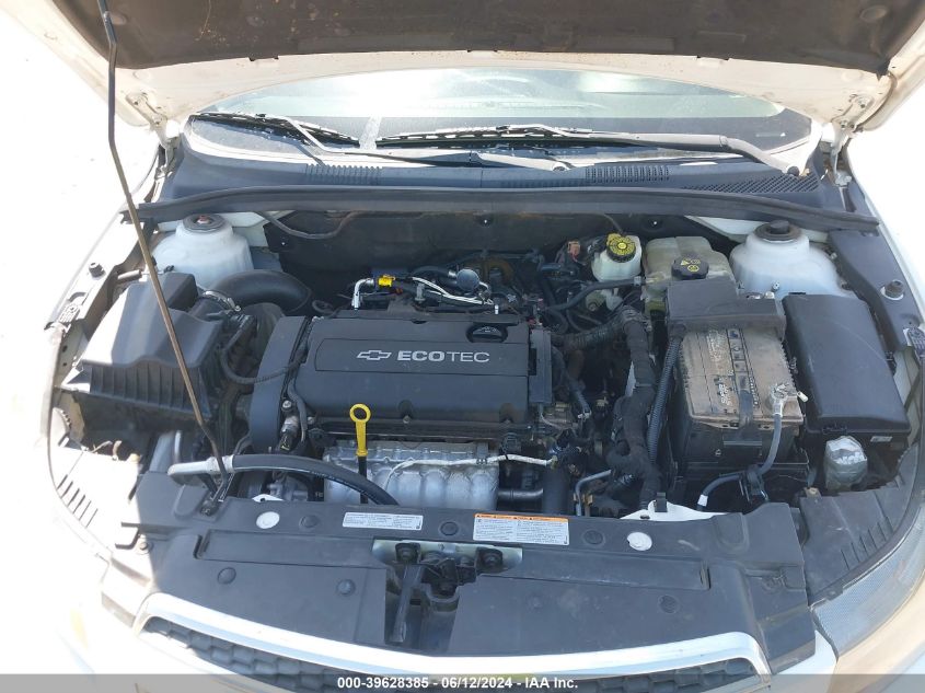 2012 Chevrolet Cruze Ls VIN: 1G1PC5SH2C7259129 Lot: 39628385