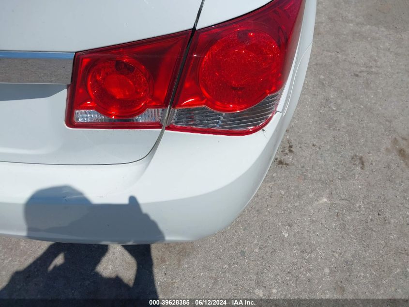 2012 Chevrolet Cruze Ls VIN: 1G1PC5SH2C7259129 Lot: 39628385