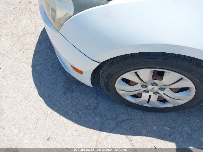 2012 Chevrolet Cruze Ls VIN: 1G1PC5SH2C7259129 Lot: 39628385