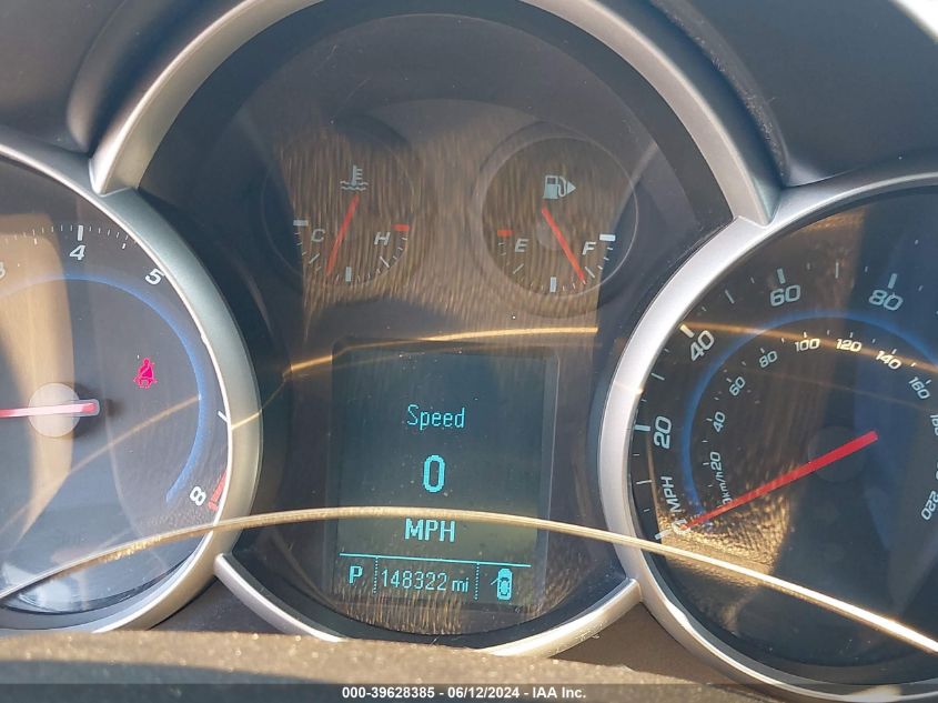 2012 Chevrolet Cruze Ls VIN: 1G1PC5SH2C7259129 Lot: 39628385