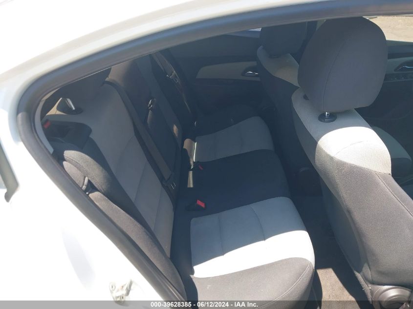 2012 Chevrolet Cruze Ls VIN: 1G1PC5SH2C7259129 Lot: 39628385