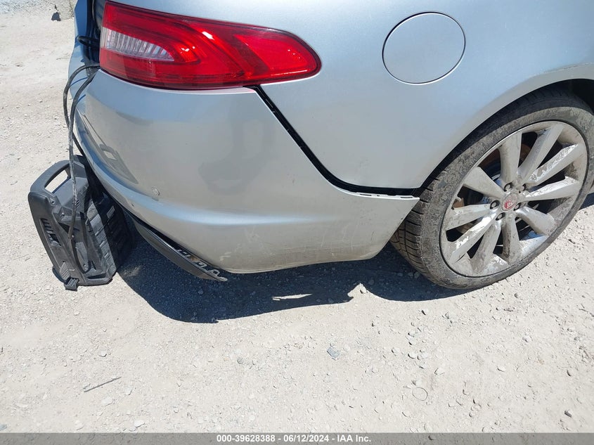 2014 JAGUAR XF V6 SC - SAJWJ0EF4E8U17331