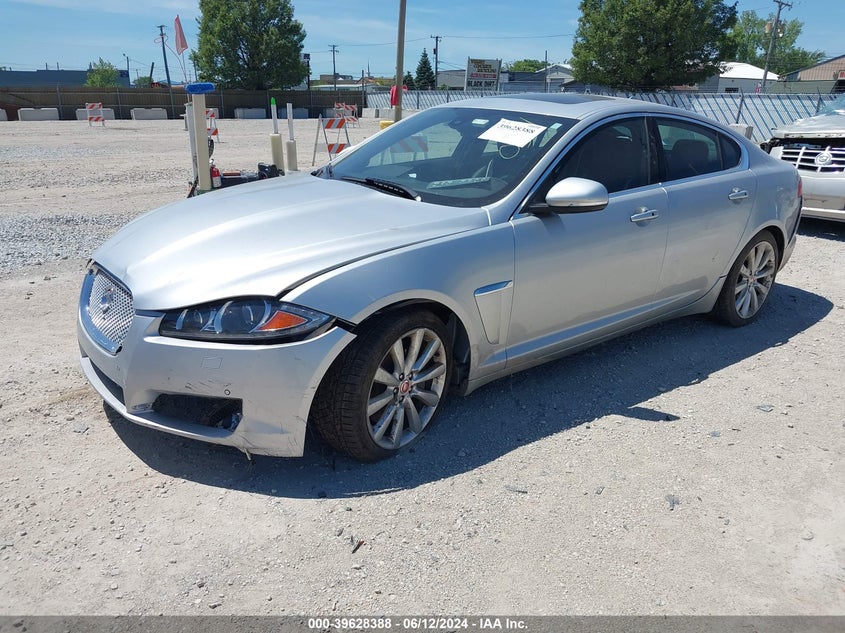 2014 JAGUAR XF V6 SC - SAJWJ0EF4E8U17331