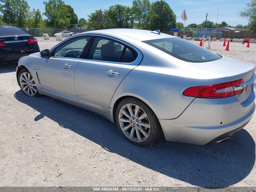 2014 JAGUAR XF V6 SC - SAJWJ0EF4E8U17331