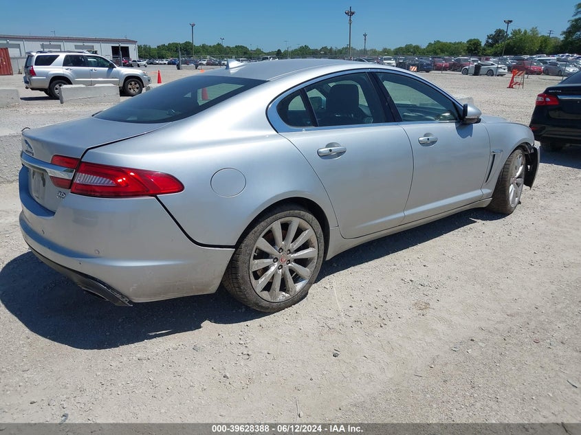 2014 JAGUAR XF V6 SC - SAJWJ0EF4E8U17331