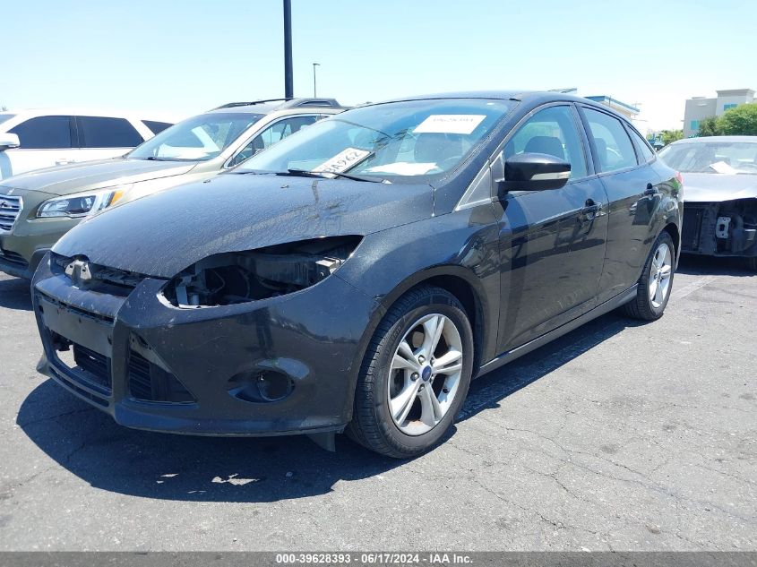 2014 Ford Focus Se VIN: 1FADP3F23EL432438 Lot: 39628393