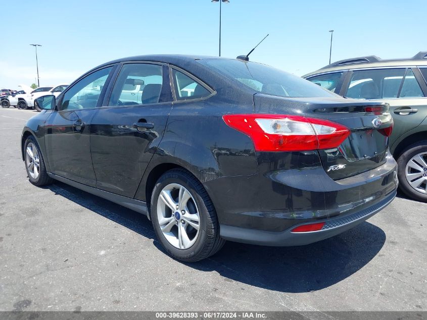 2014 Ford Focus Se VIN: 1FADP3F23EL432438 Lot: 39628393