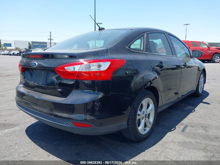 2014 Ford Focus Se VIN: 1FADP3F23EL432438 Lot: 39628393