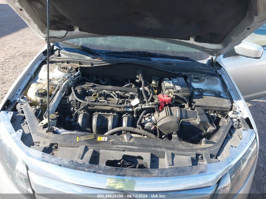 2011 Ford Fusion Se VIN: 3FAHP0HA0BR166717 Lot: 39628395