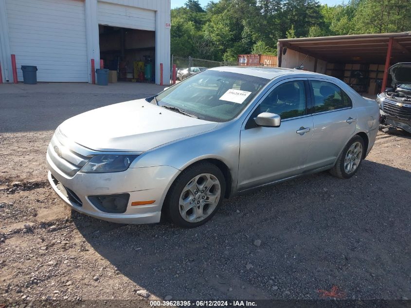 2011 Ford Fusion Se VIN: 3FAHP0HA0BR166717 Lot: 39628395