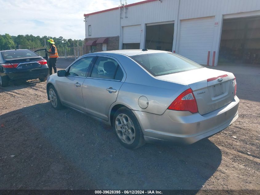 2011 Ford Fusion Se VIN: 3FAHP0HA0BR166717 Lot: 39628395