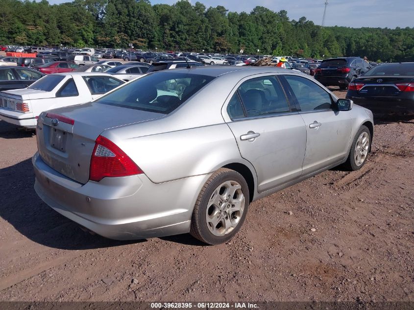 2011 Ford Fusion Se VIN: 3FAHP0HA0BR166717 Lot: 39628395