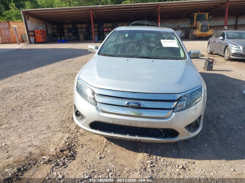 2011 Ford Fusion Se VIN: 3FAHP0HA0BR166717 Lot: 39628395