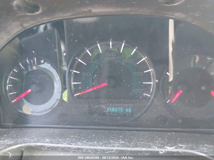 2011 Ford Fusion Se VIN: 3FAHP0HA0BR166717 Lot: 39628395