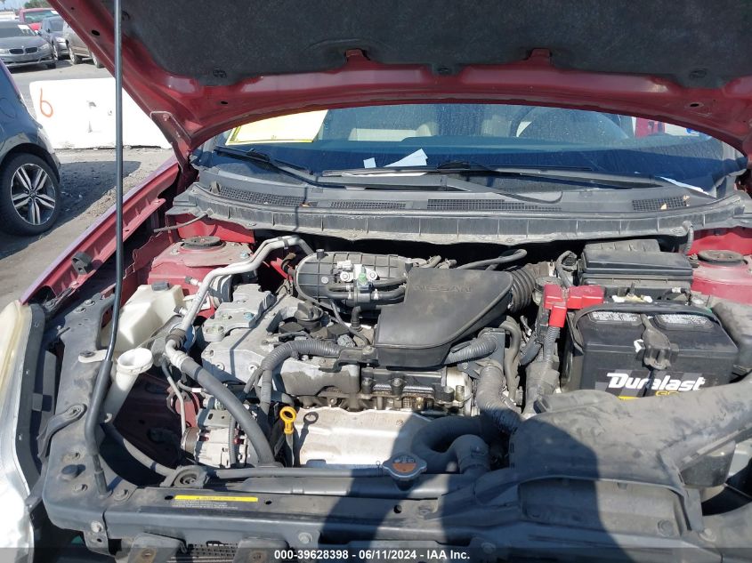 2011 Nissan Rogue Sv VIN: JN8AS5MTXBW180009 Lot: 39628398