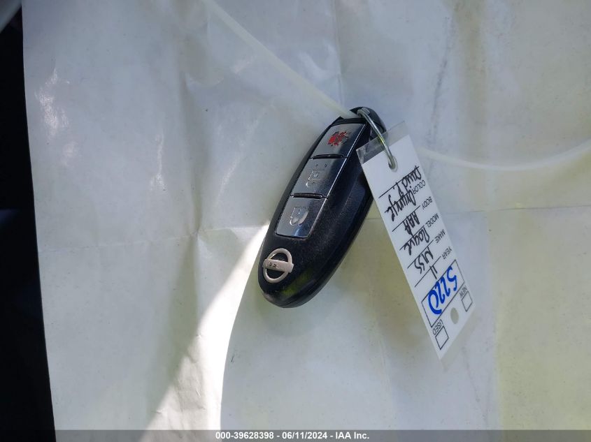 2011 Nissan Rogue Sv VIN: JN8AS5MTXBW180009 Lot: 39628398