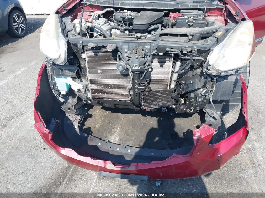 2011 Nissan Rogue Sv VIN: JN8AS5MTXBW180009 Lot: 39628398