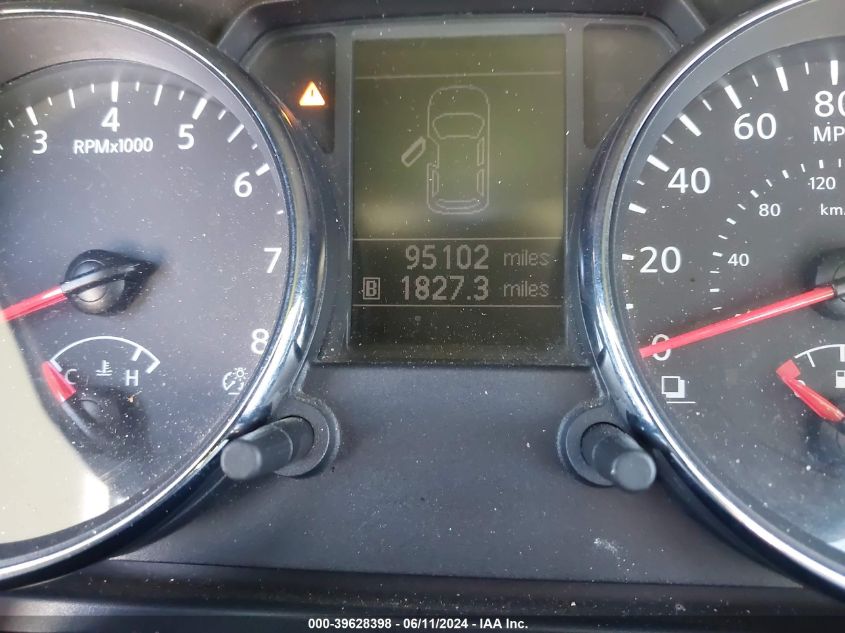 2011 Nissan Rogue Sv VIN: JN8AS5MTXBW180009 Lot: 39628398