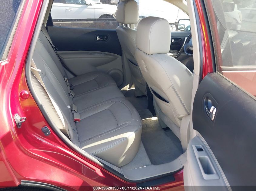 2011 Nissan Rogue Sv VIN: JN8AS5MTXBW180009 Lot: 39628398