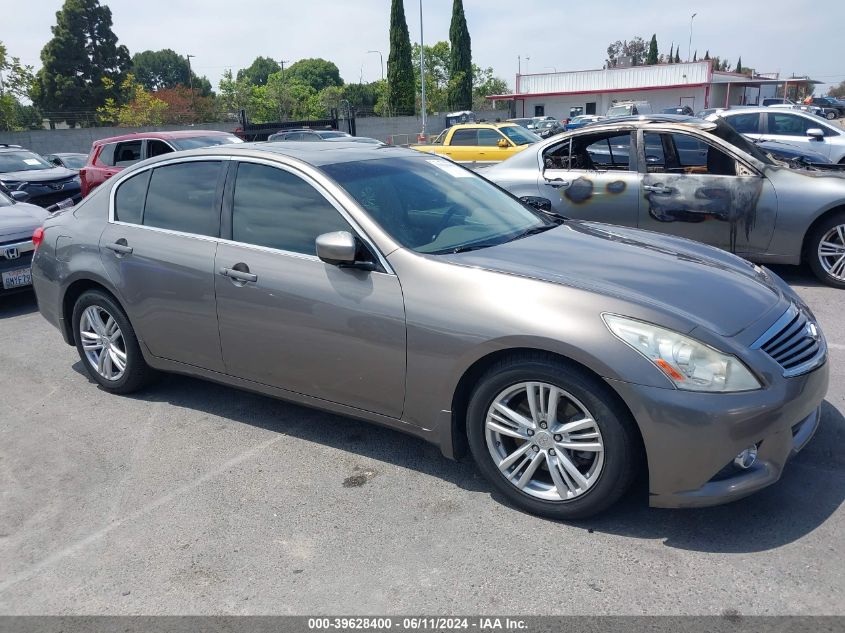 2010 Infiniti G37 Journey VIN: JN1CV6AP9AM406319 Lot: 39628400