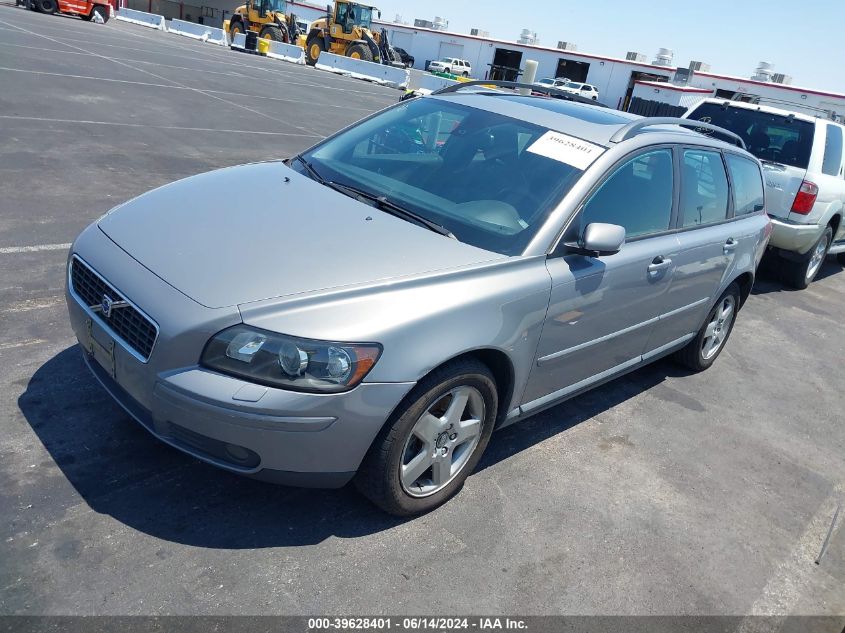 2005 Volvo V50 T5/T5 Awd VIN: YV1MJ682852060167 Lot: 39628401