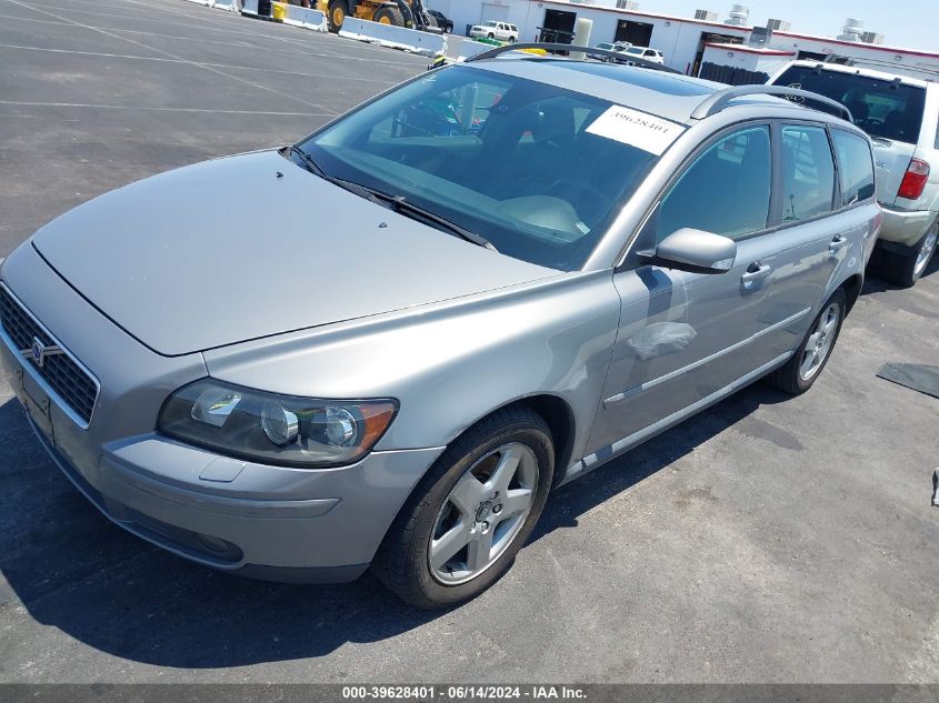 2005 Volvo V50 T5/T5 Awd VIN: YV1MJ682852060167 Lot: 39628401