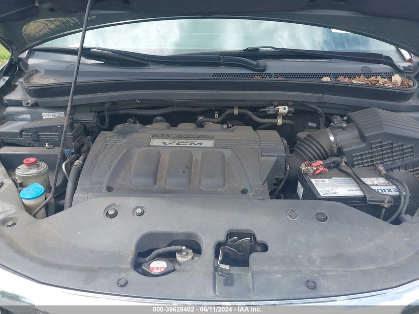 2008 Honda Odyssey Ex-L VIN: 5FNRL38648B405171 Lot: 39628402