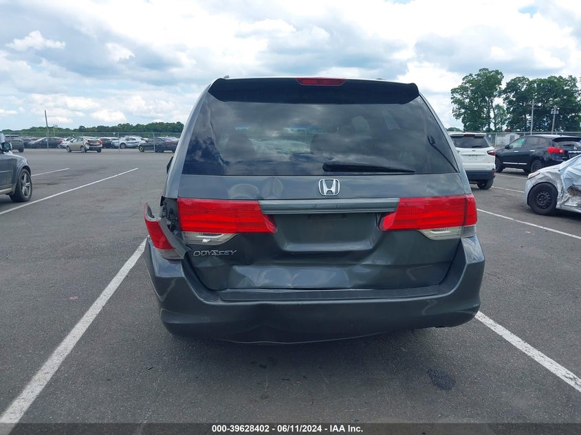 2008 Honda Odyssey Ex-L VIN: 5FNRL38648B405171 Lot: 39628402