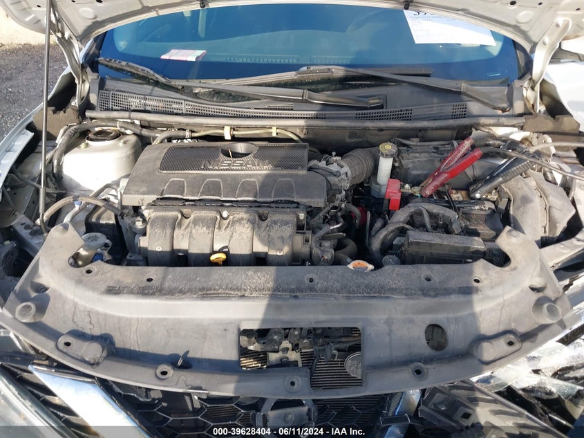 2017 Nissan Sentra S VIN: 3N1AB7AP5HY390049 Lot: 39628404