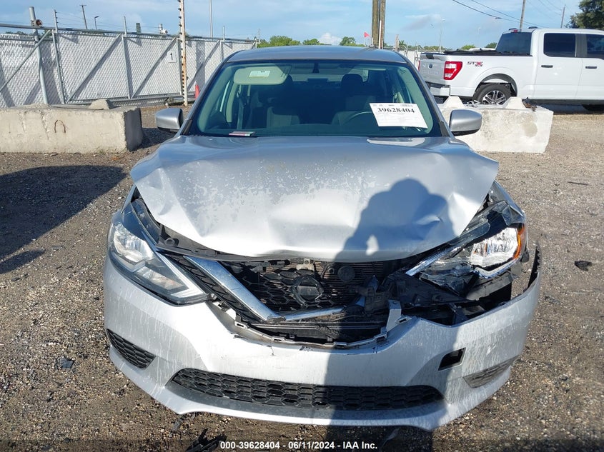 2017 Nissan Sentra S VIN: 3N1AB7AP5HY390049 Lot: 39628404