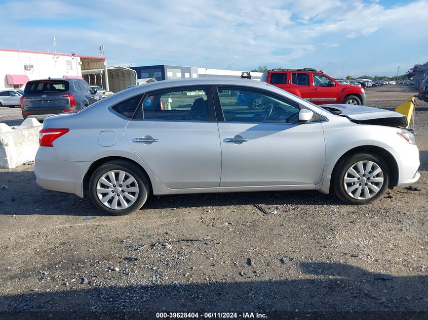 2017 Nissan Sentra S VIN: 3N1AB7AP5HY390049 Lot: 39628404