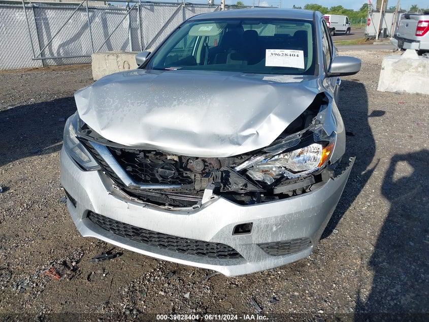 2017 Nissan Sentra S VIN: 3N1AB7AP5HY390049 Lot: 39628404