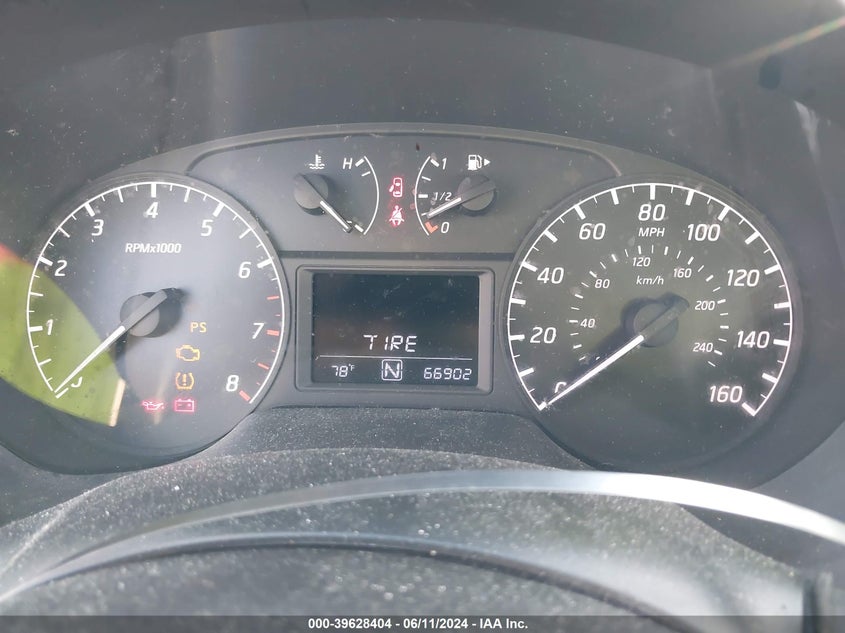 2017 Nissan Sentra S VIN: 3N1AB7AP5HY390049 Lot: 39628404