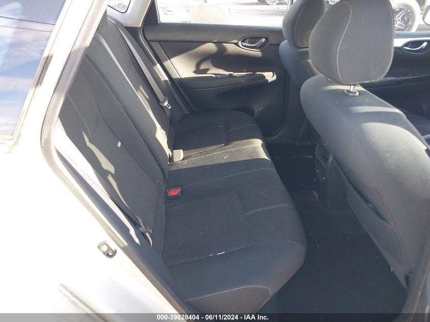 2017 Nissan Sentra S VIN: 3N1AB7AP5HY390049 Lot: 39628404