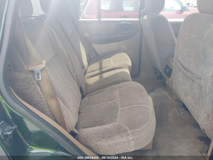 2003 Chevrolet Trailblazer Ls VIN: 1GNDS13S832191780 Lot: 39628405