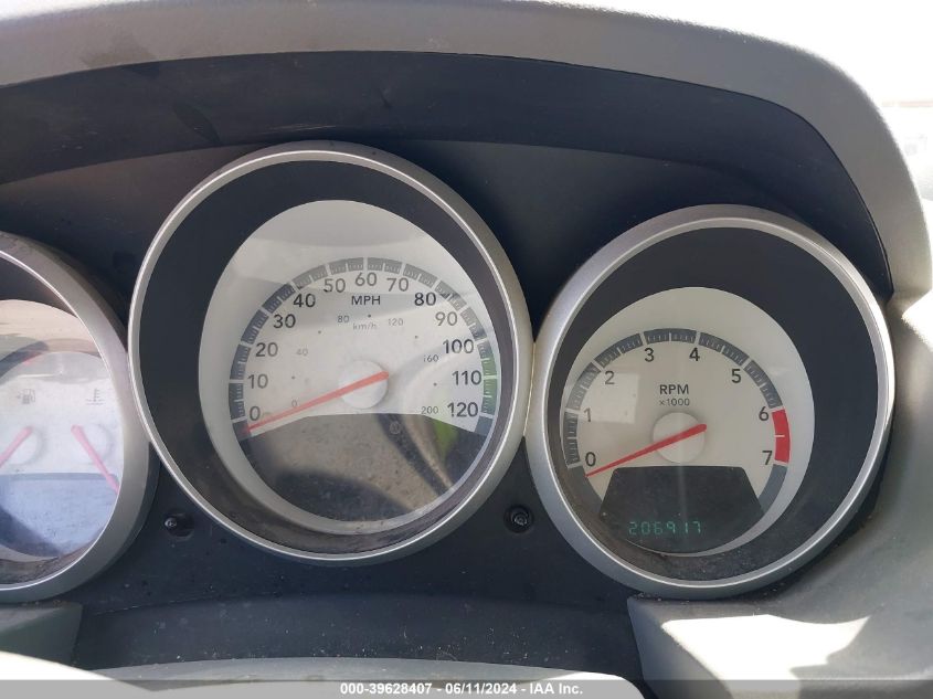 2010 Dodge Grand Caravan Hero VIN: 2D4RN3D1XAR489367 Lot: 39628407